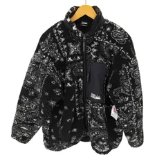 ファーストダウン FIRST DOWN TUMBLING BOA BLOUSON タンブリング ボア ブルゾン ボアフリースジャケット メンズ import：M 