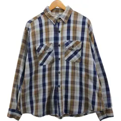 【好配色】ビンテージ ファイブブラザー ネルシャツ 70s 80s アメリカ製 i-apd28y21n06z4186.jpg