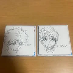TS-00469 HUNTER×HUNTER 一番くじ E賞 キャンバスボード キルア クラピカ