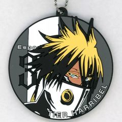 [중고] 열쇠 고리 티아 하리벨 (숫자) 고무 매력 [이치 반 쿠지 BLEACH-블리치- Stirring Souls vol.3] G상