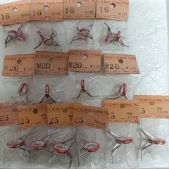 デッド　振出投竿用　フジ ガイド　ＷＭＨＧ　16 　Fuji　日本製　まとめ売り 新 モデルアウトドア・釣り・旅行用品 - デッド 振出投竿用 フジ