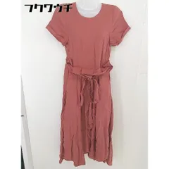 ◇ KBF アーバンリサーチ 半袖 ロング ワンピース サイズONE オレンジ レディース  【中古】 【1112290003292】