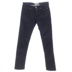 【中古】シビリア SIVIGLIA コットンポリエステル 5ポケットパンツ ネイビー【サイズ32】【メンズ】のサムネイル