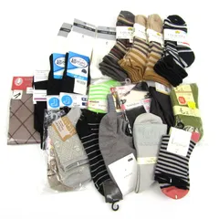 コムサイズム/ケユカ他 靴下 22点セット 未使用 ソックス ブランド まとめて 大量 レディース