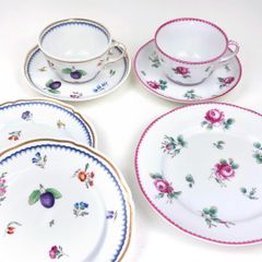 リチャードジノリ  ② 4ピースセット ペルージャ ベッキオフルーツ リチャードジノリ 4ピースセット　②  ペルージャ  ベッキオフルーツ 食器