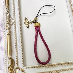 ストラップ ピンク 紐 キーホルダー 宇宙