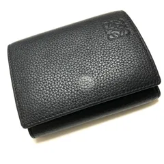 ⭐美品⭐ＬＯＥＷＥ　アナグラム　コンパクトウォレット　三つ折り財布