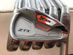 【最短翌日発送】スリクソン Z-TX　(2010) | S200 | ダイナミックゴールド | 中古 | アイアンセット | ダンロップ