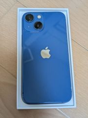 Apple iPhone 13 ブルー 256GB SIMフリー 箱付き - メルカリ