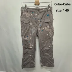 センソユニコ cube-cube さらさらパンツ 未使用 今期物！ 2025年最新】センソユニコ cube cubeパンツの人気アイテム