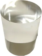 ST TS アクリル キューブ ブロック 撮影台 標本 透明 アクリルパネル ディスプレイスタンド(クリア,  円柱 ６cm(直径)x８)