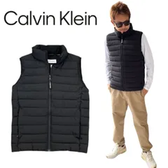 【未使用】 　カルバンクライン　ダウンベスト　ブラック 楽天市場】Calvin Klein カルバンクライン ダウンベスト