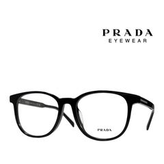 【PRADA】 プラダ　メガネフレーム　PR A15VF　16K-1O1　ブラック　フルフィットモデル　国内正規品