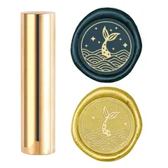 ご確認用》(特承分)クリア:金♡ミニCheval《木馬》❤︎シーリング ... 《10枚1セット》クリアローズ (rose薔薇)♡ミニシーリングスタンプ❤︎