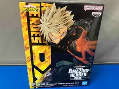 バンプレスト 爆豪勝己 僕のヒーローアカデミア THE AMAZING HEROES -DX- KATSUKI BAKUGO 僕のヒーローアカデミア