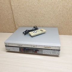 動作品 Panasonic パナソニック DMR-E70V DVDビデオレコーダー DIGA 2003年製 リモコン付き