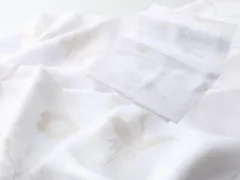 訳あり 縫取 留袖用  帯揚げ 白 単品 全10種 ak-332