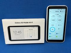Galaxy 5G Mobile Wi-Fi モバイルルーター SCR01 利用制限◯　【A9/B241】