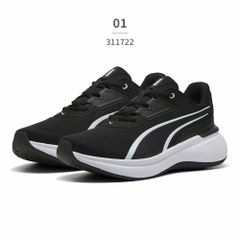 PUMA⭐️ソフトライドEXOシフト 25.5cm ブラック 黒 新品 - メルカリ