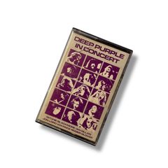 DEEP PURPLE / DEEP PURPLE IN CONCERT2 / BBC Records / PDC 901カセットテープ