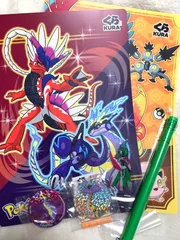 ポケモン　くら寿司　マルチシート・マグネット・チャーム　6点セット