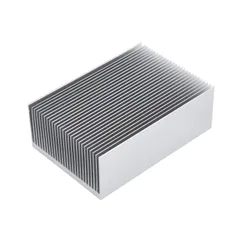 大型 冷却 フィン 150 x 69 x 36mm ヒートシンク アルミニウム pc クーラー 銀色
