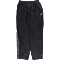 古着 90年代 アディダス adidas ウォームアップパンツ ナイロンパンツ シャカシャカパンツ メンズL相当 ヴィンテージ/eaa588918