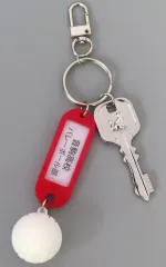 【中古】キーホルダー 音駒高校 「ハイキュー!! トレーディング高校名付き鍵チャームキーホルダー」