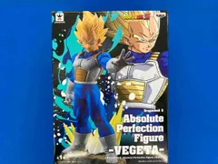 バンプレスト スーパーサイヤ人 ベジータ ドラゴンボールZ Absolute Perfection Figure -VEGETA- ドラゴンボールZ
