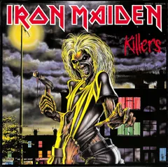 LP　アイアンメイデン　パワースレイヴ　IRON MAIDEN　レコード アイアン・メイデン / パワースレイヴ IRON MAIDEN POWERSLAVE