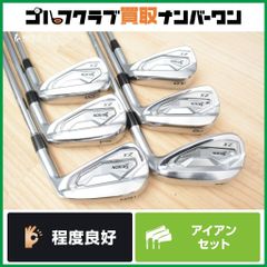 【初心者/中級者向け】ダンロップ SRIXON ZX5 MKⅡ アイアン 6~PW/AW 6本セット N.S PRO MODUS3 TOUR 105 DST フレックスS スリクソン
