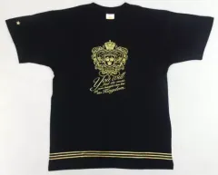 【中古】Tシャツ(キャラクター) ライブロゴ Tシャツ ブラック Mサイズ 「劇場版 うたの☆プリンスさまっ♪ マジLOVEキングダム」