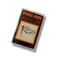 DIANA ROSS / ENDLESS LOVE / RCA Records / 07863-61136-4カセットテープ
