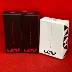 ラストリー　ファンデーション　ミディアムライト　32g×2本　SPF50+/PA++++・メイクアップスポンジ　4個入り　　Kk6