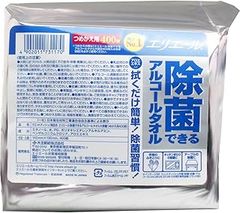 大王製紙 エリエール除菌アルコール 詰替４００枚×８パック