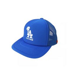 【新品・未使用】 Cookman MESH CAP (Chef Hat LA) BLUE クックマン メッシュキャップ (シェフ ハット エルエー) ブルー