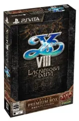 【中古】PSVITAソフト イースVIII -Lacrimosa of DANA- [限定版]