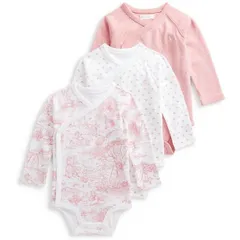 【新品】ラルフローレン ガールズ ボディスーツ３枚セット