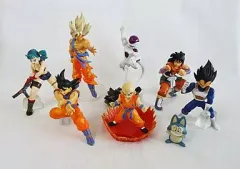 【中古】トレーディングフィギュア 全7種セット 「HG ドラゴンボールZ2 伝説の超サイヤ人編」