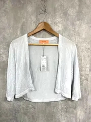 美品 SunaUna スーナウーナ カーディガン size34/水色 ■◆ レディースのサムネイル