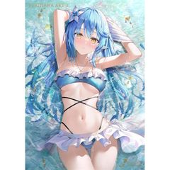 C100 Rin☆Yuu リン☆ユウ 雪花ラミィ 水着2022 B2タペストリー - メルカリ