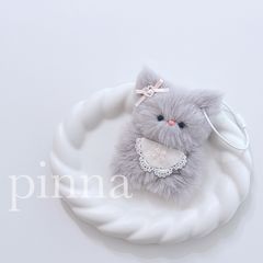 No.39 モールドール グレー ねこ