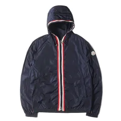 MONCLER ANTON ネイビー ナイロンジャケット フード付き　サイズ2 2025年最新】MONCLER モンクレール ANTONの人気アイテム - メルカリ