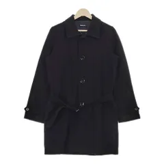 2025年最新】FRANK LEDER メンズ ステンカラーコートの人気アイテム