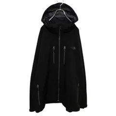 【THE NORTHFACE】 ワンポイントロゴ フード付き ソフトシェルジャケット S-898