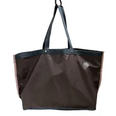 LESPORTSAC(レスポートサック) トートバッグ - ブラウン×グレー×ピンク
