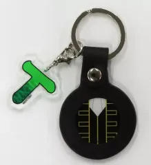 【中古】雑貨 土方十四郎 合皮キーホルダー 男たちの想いは胸に… 「銀魂 キャラポップストア」