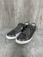 美品 LANVIN ランバン ポルトガル 牛革 バッファロー ローカット スニーカー size37/グレー ■■◎レディースのサムネイル