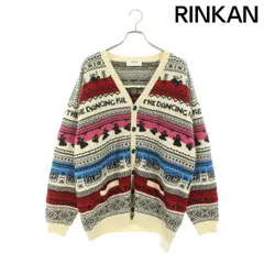 美品　セリーヌ　カーディガン　トリオンフボタン　宝石　チェーン　緑　Mサイズ 美品 セリーヌ カーディガン トリオンフボタン 宝石 チェーン 緑 M