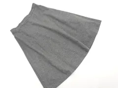 ROPE ロペ ウール混 フレア スカート size38/グレー ◇■ レディース